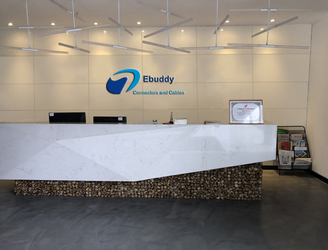 Ebuddy Technology Co.,Limited línea de producción de fábrica