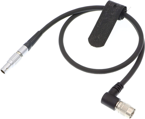 Lemo 2 Pin Male al varón 4 Pin Hirose Cable para el transmisor del perno 500 de Teradek de Sony F5
