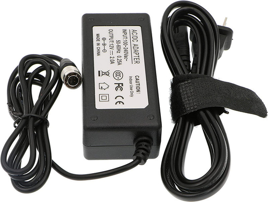 CA 4 al cable del adaptador de Pin Hirose Male 12V 2A para los dispositivos ZAXCOM Sony de los sonidos