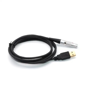 Lemo FGG.1B.304 a cable USB 1m 2m 3m 4m longitud personalizada cable de datos OEM