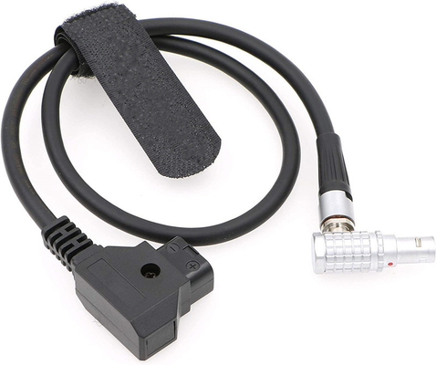 Antón flexible D-TAP a Lemo 2 Pin Male Power Cable para la cámara ROJA de Teradek ARRI