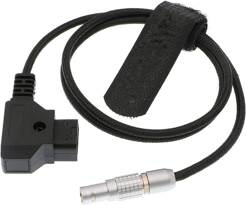 Antón flexible D-TAP a Lemo 2 Pin Male Power Cable para la cámara ROJA de Teradek ARRI