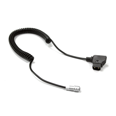 BMPCC 4K a D el cable de energía de resorte de toque para Blackmagic Pocket Cinema BMPCC cámara