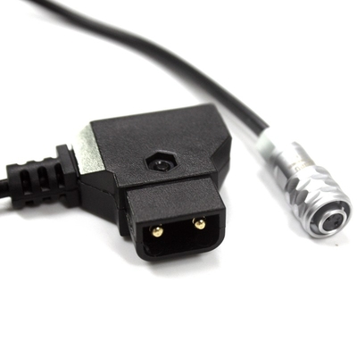 BMPCC 4K a D el cable de energía de resorte de toque para Blackmagic Pocket Cinema BMPCC cámara
