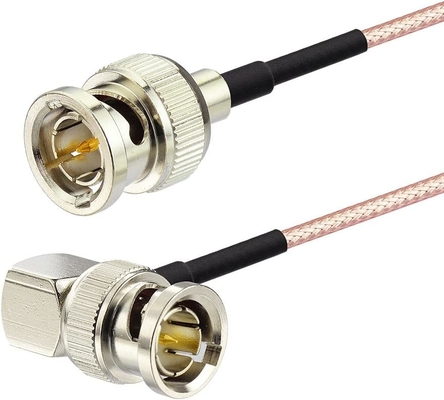 75 Ohm BNC 3G HD SDI Cable 3ft/1m RG179 Cable coaxial para equipos de grabación de video de cámara
