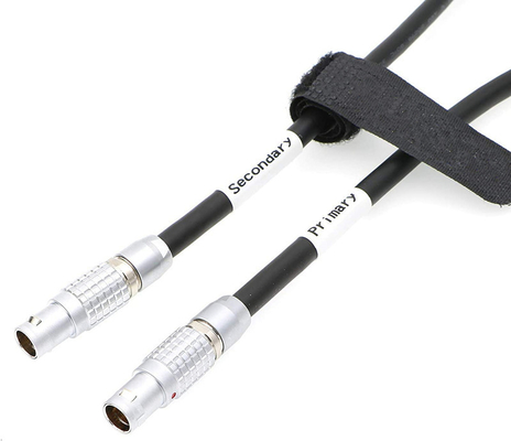 30cm Cable de sincronización de cámara Lemo 10 Pin Hombre a 10 Pin Cordón Hombre K2 Pro Prototipo