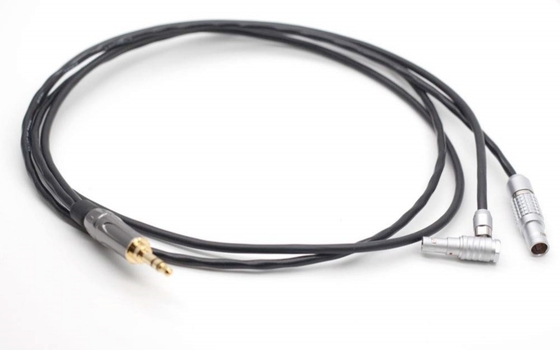 Zaxcom IFB Erx a Arri Alexa Mini Audio y Cable de código de tiempo con Lemos 5Pin a 3.5mm TRS