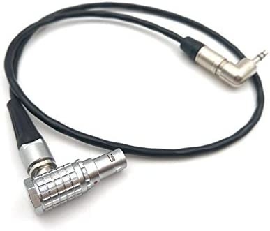 TRS 3.5mm a 0B 5pin Plug Tentacle Sync Cable de código de tiempo para Arri Alexa MiniLFXT Dispositivos de sonido 644 Cable de código de tiempo