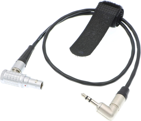 TRS 3.5mm a 0B 5pin Plug Tentacle Sync Cable de código de tiempo para Arri Alexa MiniLFXT Dispositivos de sonido 644 Cable de código de tiempo