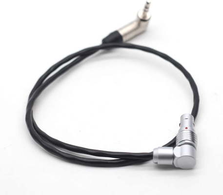 Cable de código de tiempo de 45 cm para Tentacle Sync 3.5mm Plug de audio a Lemos 9pin Red Komodo Compatible