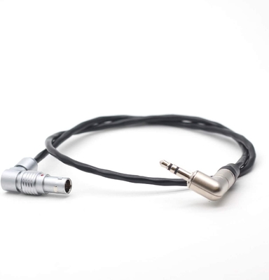 Cable de código de tiempo de 45 cm para Tentacle Sync 3.5mm Plug de audio a Lemos 9pin Red Komodo Compatible