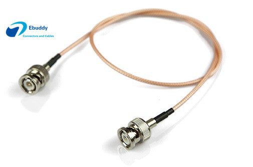 Cables de transmisión de encargo del estilo del mechero con los conectores de XLR/de BNC Powertap