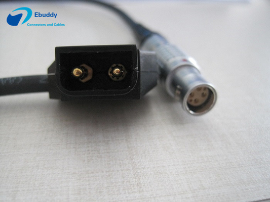 Cables de transmisión de encargo del estilo del mechero con los conectores de XLR/de BNC Powertap