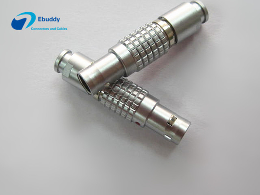 Mini conectores de cable circulares del enchufe masculino compatibles con 9 tamaño del Pin FGG 0B