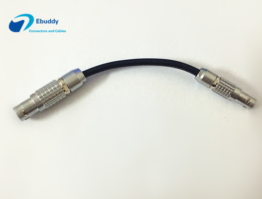 Cable rojo FGJ 6pin de Lemo de la epopeya/del cable de transmisión del dragón al D-golpecito/al cable del varón de Powertap