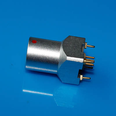 Receptáculo recto del conector flexible del PWB del Pin de EZG1B 10 para el circuito impreso