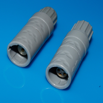 Zócalo libre 2pin - conectores circulares plásticos 14pin para la conexión de cable 