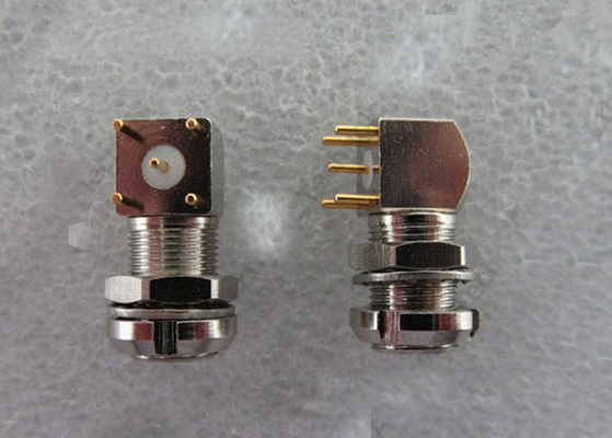 Conector coaxial masculino de vaivén de la seguridad EPS para el montaje impreso de la placa de circuito