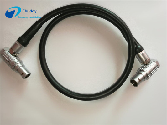 18 cable modificado para requisitos particulares del LCD EVF de la pulgada para la cámara roja de ángulo recto a de ángulo recto