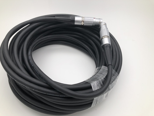 Pin del cable de conexión el 12M Lemo 1B 10 de la cámara del poder de DJI Ronin 2 10 a Pin FGG 1B 310