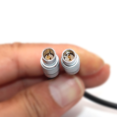 Cable de conexión de Ethernet del Pin de Lemo 2 a de la primavera de 2 Pin para el foco de la radio de Alexa