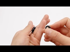 Varón 9pin y conector hembra compatibles de Fischer SS 102