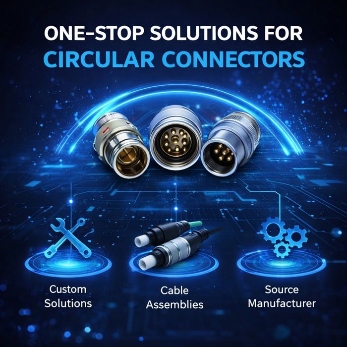 Últimos blogs de la empresa sobre Custom Cable Assemblies and Industrial Circular Connectors from a Source Factory