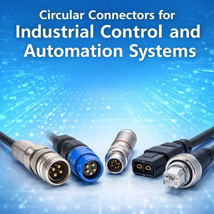 Últimos blogs de la empresa sobre ¡Los mejores conectores circulares para sistemas de automatización y control industrial!