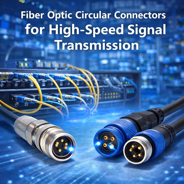 Últimos blogs de la empresa sobre Conectores circulares de fibra óptica para la transmisión de datos de alta velocidad en aplicaciones industriales
