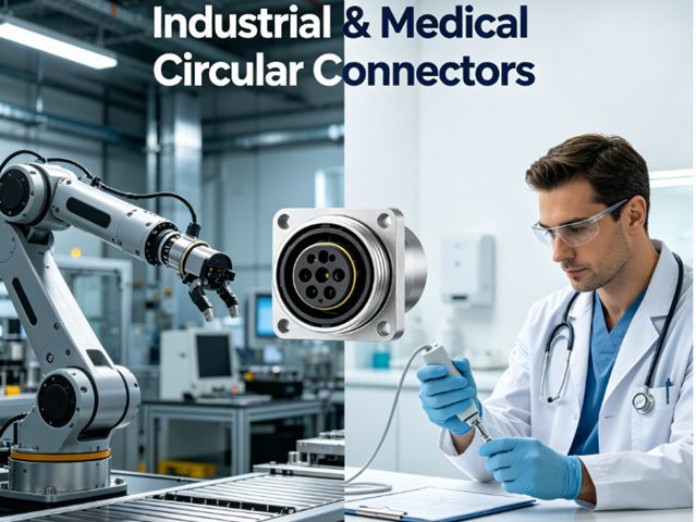 Últimos blogs de la empresa sobre Conectores circulares industriales y médicos: aplicaciones clave y requisitos de confiabilidad