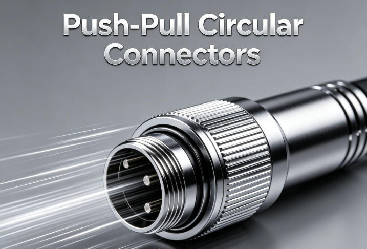 Últimos blogs de la empresa sobre Conectores circulares push-pull: por qué son los preferidos por los equipos de alta gama