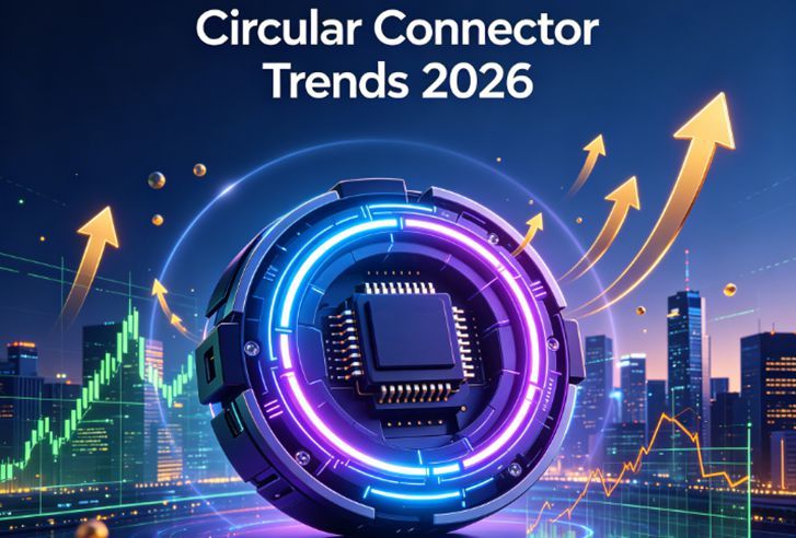 Últimos blogs de la empresa sobre Tendencias de conectores circulares para 2026: lo que los compradores europeos y norteamericanos necesitan saber