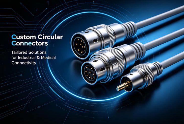 Últimos blogs de la empresa sobre Conectores circulares personalizados OEM y ODM: una guía completa para los fabricantes de equipos