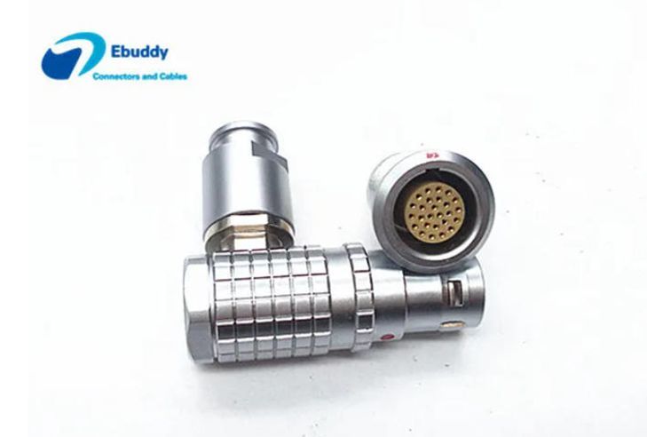 Últimos blogs de la empresa sobre Right Angle Circular Connectors: Space‑Saving Interconnects for Compact Equipment