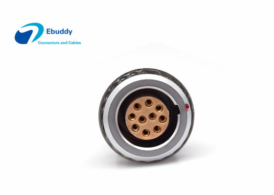 comprar Zócalo femenino EGG.2B.310.CLL del PWB de Lemo 2B 10pin del receptáculo del HUEVO del aislador del PPS fabricación en línea