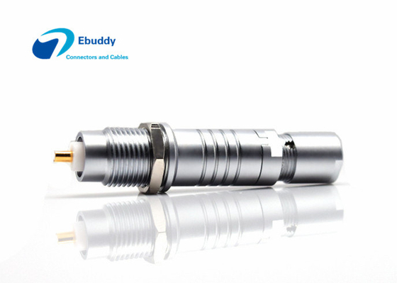 comprar Varón coaxial de Fischer de cable del tamaño alternativo del conector 102 y aislador femenino del PPS online manufacture