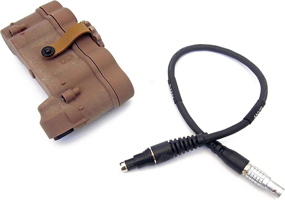 comprar 4Pin ANVIS LEMO al cable de transmisión del reemplazo de Fischer 4pin BNVD para los sistemas de la visión nocturna de NVG fabricación en línea