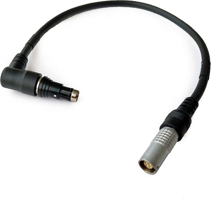 comprar Varón de encargo de Fischer 4pin de los cables de transmisión del adaptador de BNVD a la hembra de Lemo 4pin online manufacture