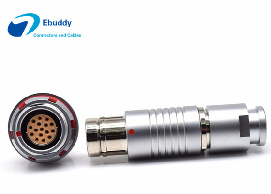 comprar Enchufe masculino del SC del conector de cable de Fischer del aislador del PPS S y zócalo femenino de DBPU fabricación en línea