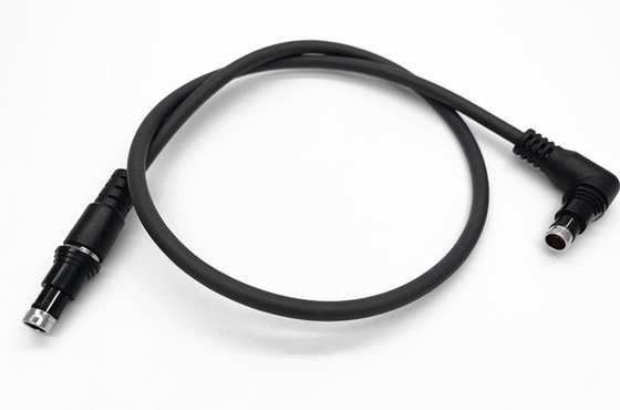 comprar Fischer 7pin de ángulo recto al cable recto de Infiray Jerry C con Overmold para los sistemas de BNVD fabricación en línea