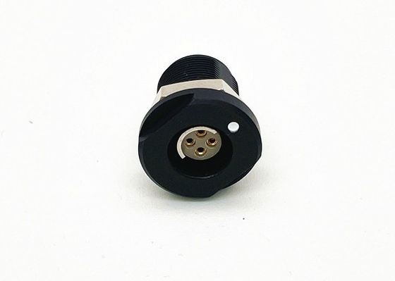 comprar receptáculo hermético femenino del zócalo DEU102A053 de 4pin Fischer para el dispositivo de visión nocturna fabricación en línea