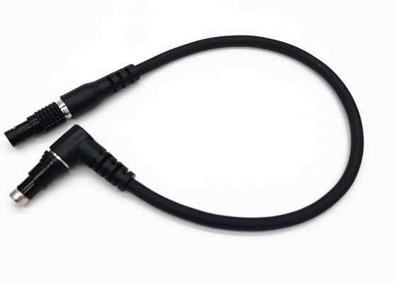 comprar Varón de encargo de Lemo 4pin del cable de la visión nocturna al cable masculino de Fischer 4pin fabricación en línea