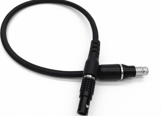 comprar Varón de Lemo 4pin al cable de encargo masculino de Fischer 7pin para el dispositivo de visión nocturna fabricación en línea