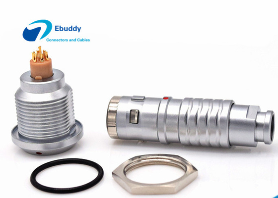 comprar Varón y conectores hembra impermeables de la serie 0K 7pin de IP68 Lemo K online manufacture