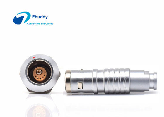 comprar Conector fluido eléctrico mixto híbrido Lemo Compatible 2K 6+1 conector macho y hembra Pin fabricación en línea