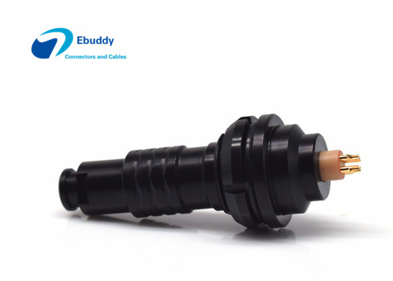 comprar el negro de 0K 4pin cromó prenda impermeable del zócalo IP68 del enchufe de los conectores FGG y del panel de EEG online manufacture