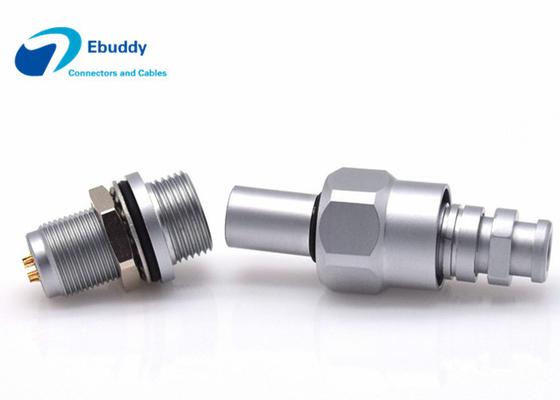 comprar Conector impermeable compatible los 40M Underwater Wire Connectors del metal de Lemo 0S M9 online manufacture