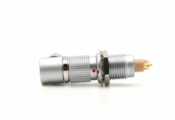 comprar Enchufe y zócalo de ángulo recto rotativos FSG.1B.308 del conector 8pin de Lemo FSG 1B fabricación en línea