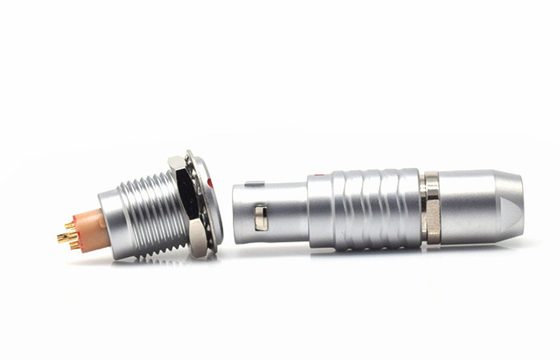 comprar receptáculo y zócalo de vaivén del metal IP65 del conector de cable de Lemo del HUEVO de 10pin FGG fabricación en línea