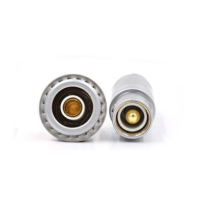 comprar Varón y conectores hembra coaxiales FFA.3S.250 de 50 ohmios del conector FFA de Lemo 3S M18 fabricación en línea